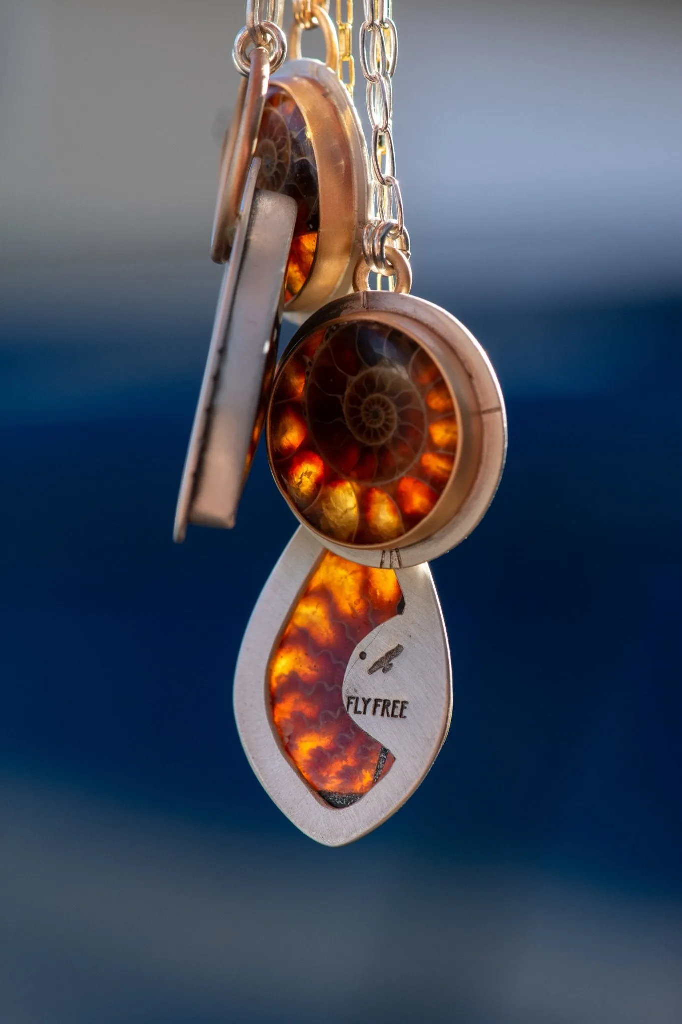 ANCIENT SHORES AMMONITE NECKLACES