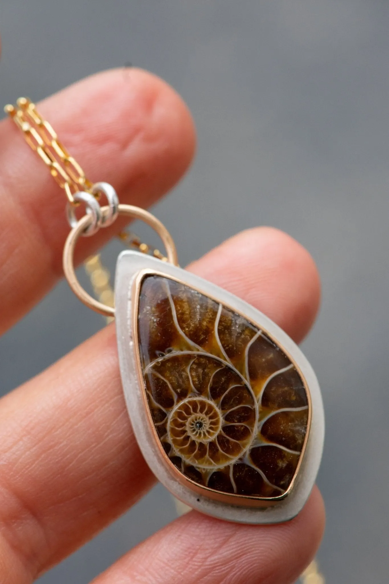 ANCIENT SHORES AMMONITE NECKLACES