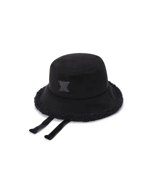 ANEW Golf: Women's Fluffy Bucket Hat - Black