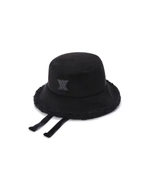 ANEW Golf: Women's Fluffy Bucket Hat - Black