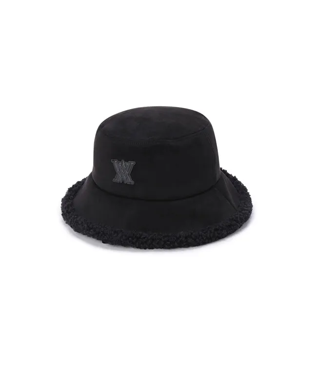 ANEW Golf: Women's Fluffy Bucket Hat - Black