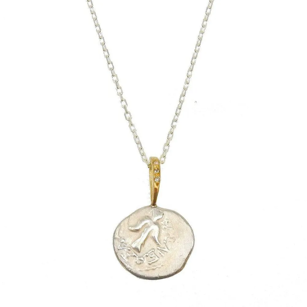 Angel in Flight necklace