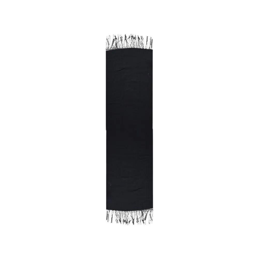 Antony Morato White Acrylic Scarf