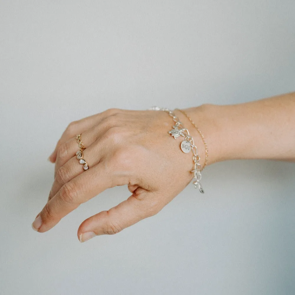 Apalachicola Charm in Silver