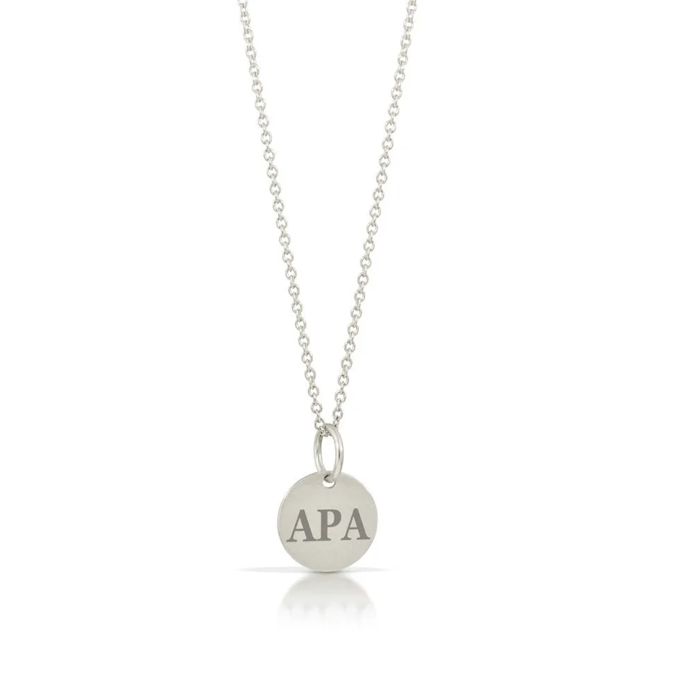 Apalachicola Charm in Silver