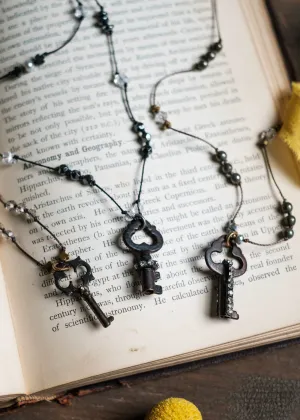 Apothecary Vintage Key Necklace