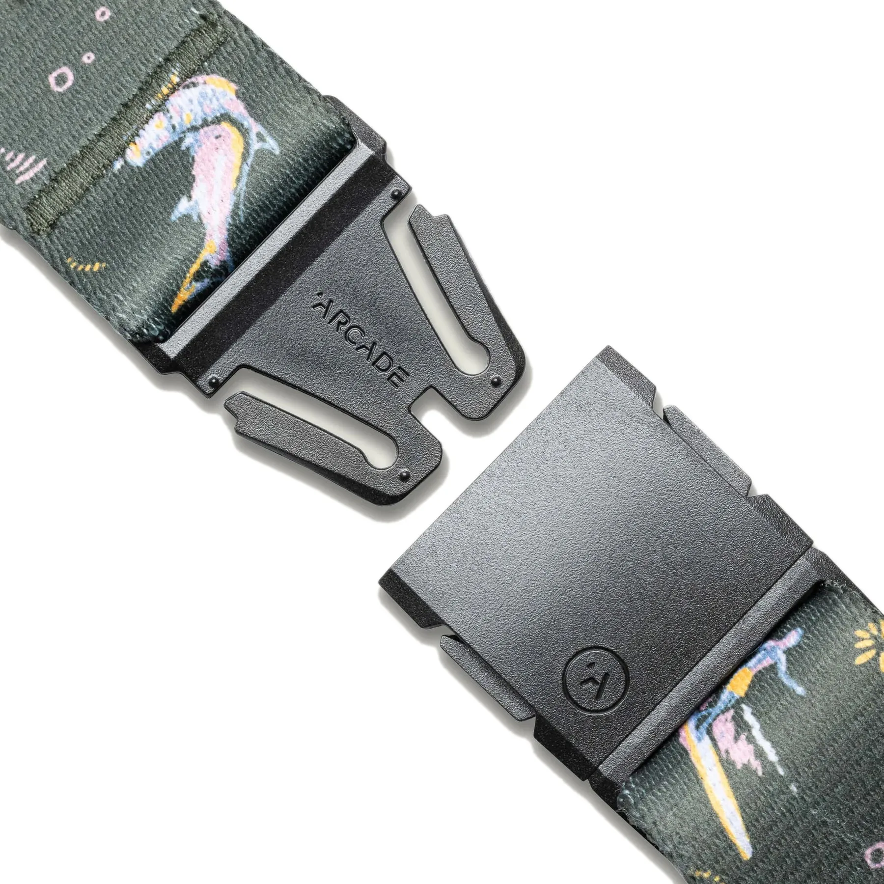 Arcade Cowabunga Belt IvyGreen