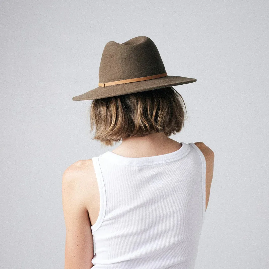 Archie Nautural Fibre Crushable Hat
