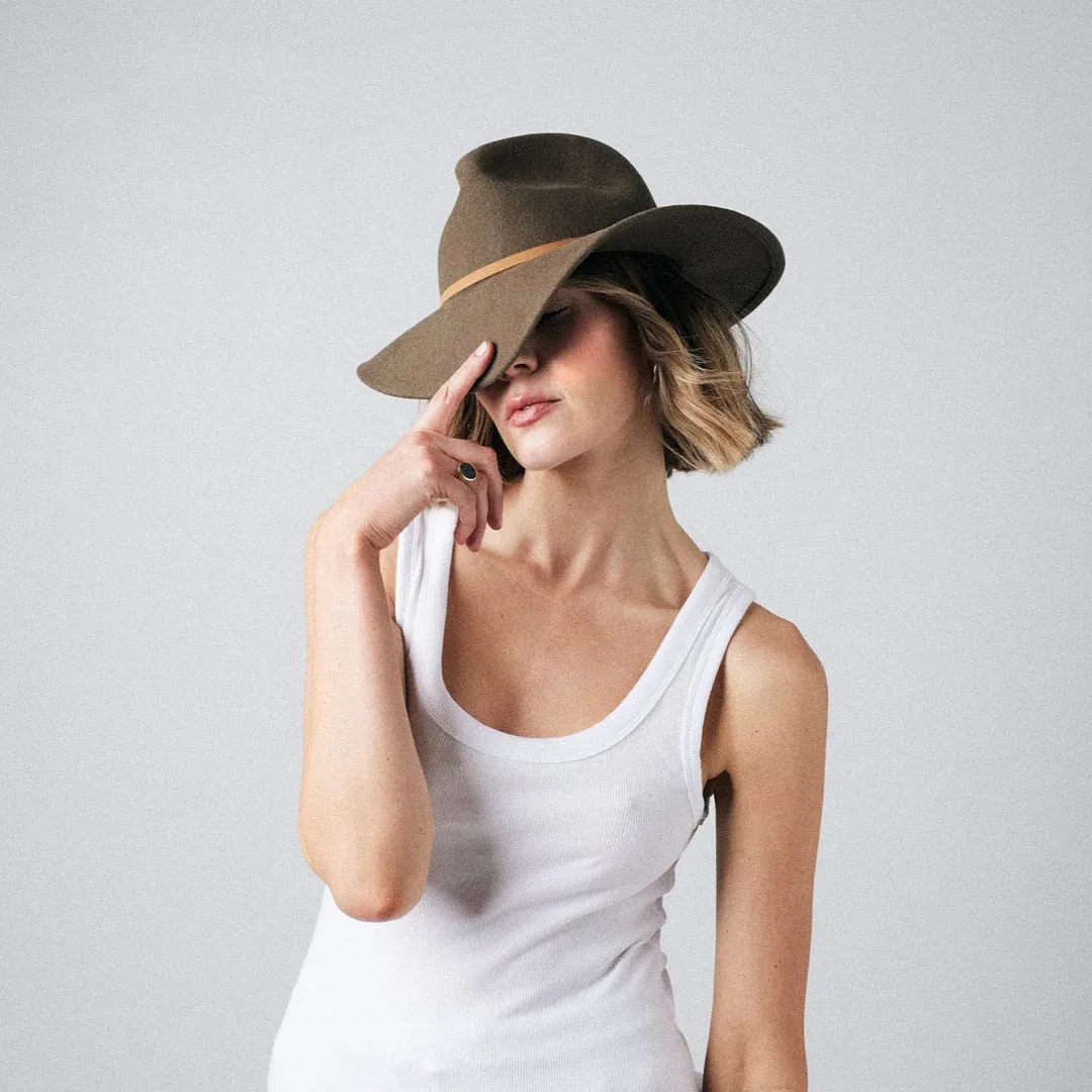Archie Nautural Fibre Crushable Hat
