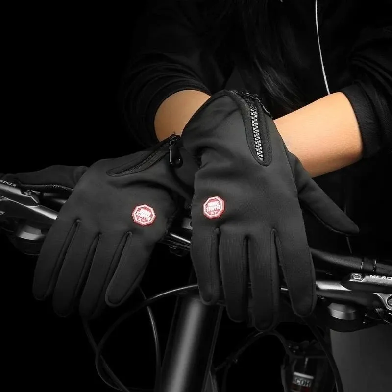 ArcticShield Touchscreen Winter Gloves for Men