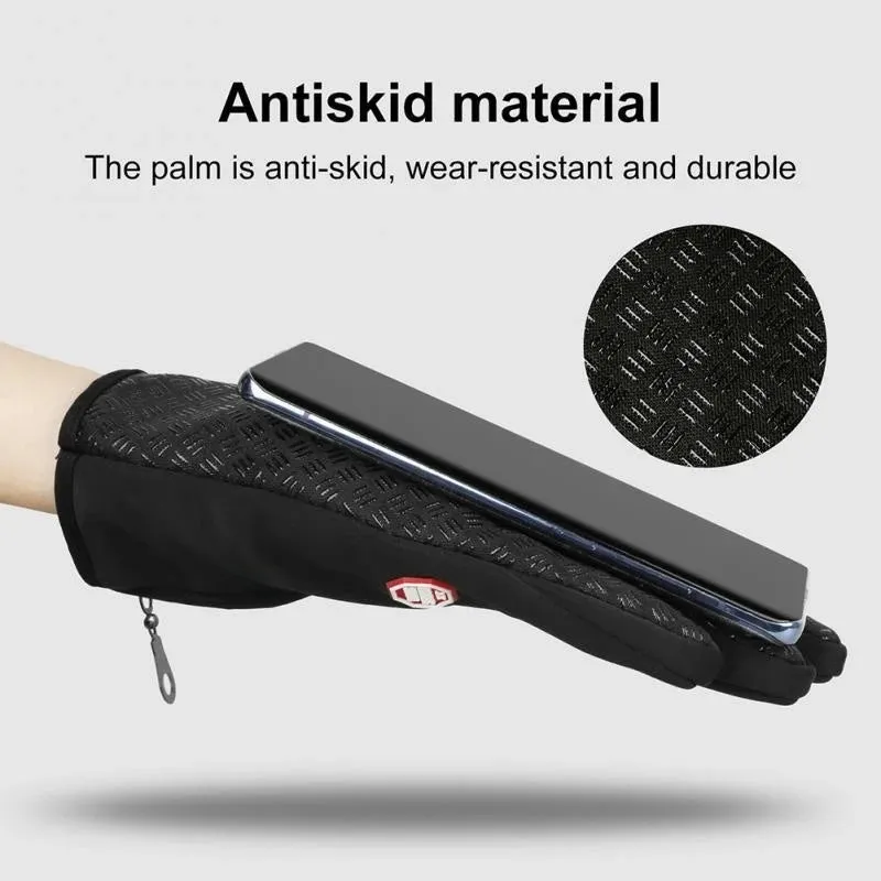 ArcticShield Touchscreen Winter Gloves for Men