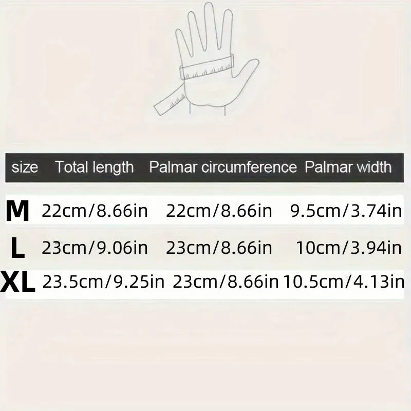 ArcticShield Touchscreen Winter Gloves for Men