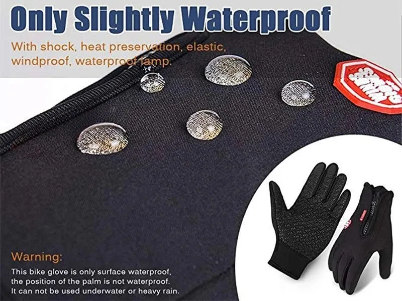 ArcticShield Touchscreen Winter Gloves for Men