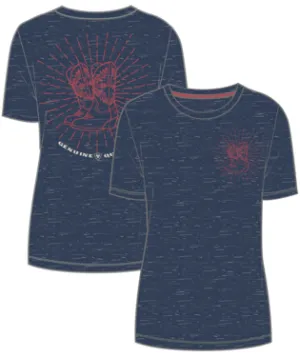 ARIAT LADIES GRAPHIC COTTON T SHIRT