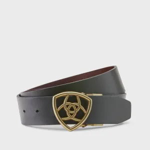 Ariat Ladies Shield II Reversible Belt Black/Brown