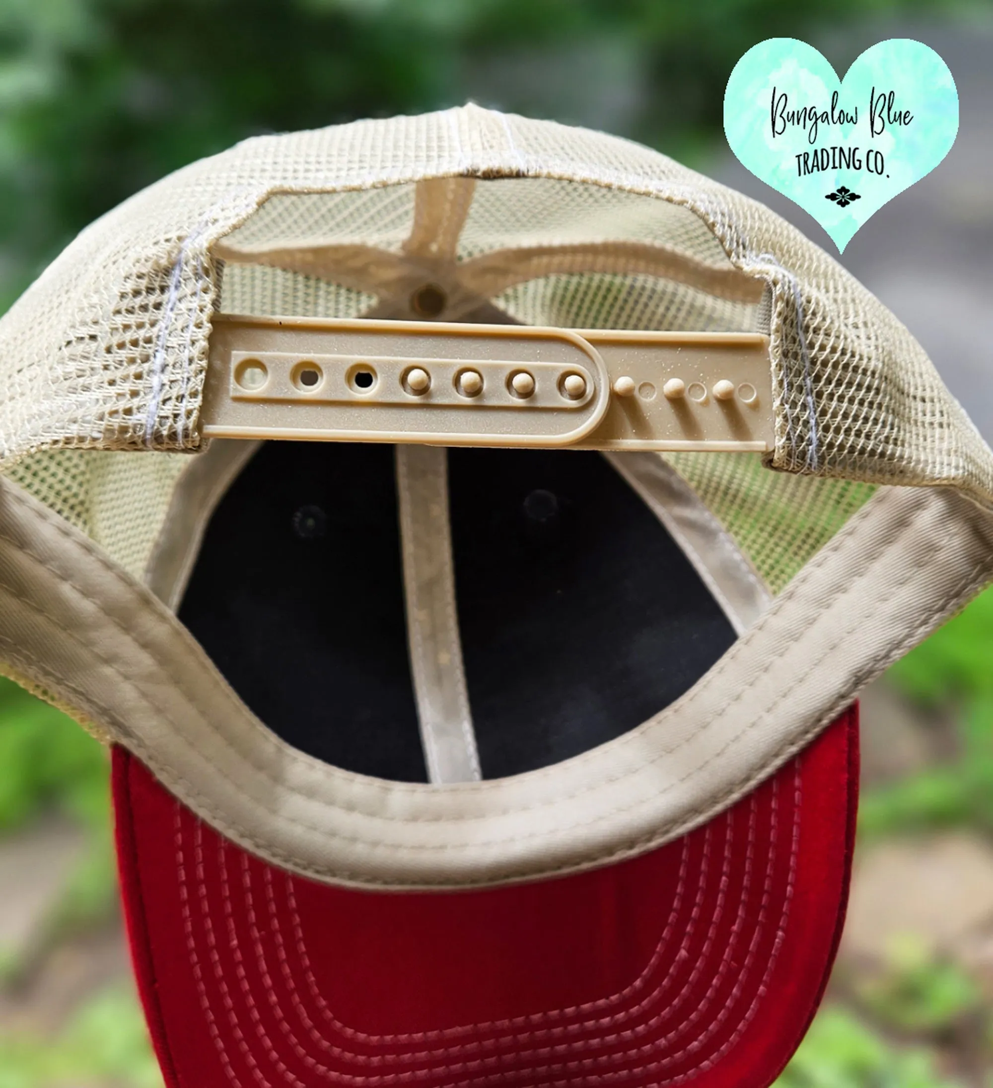 Arkansas Flag Trucker Hat