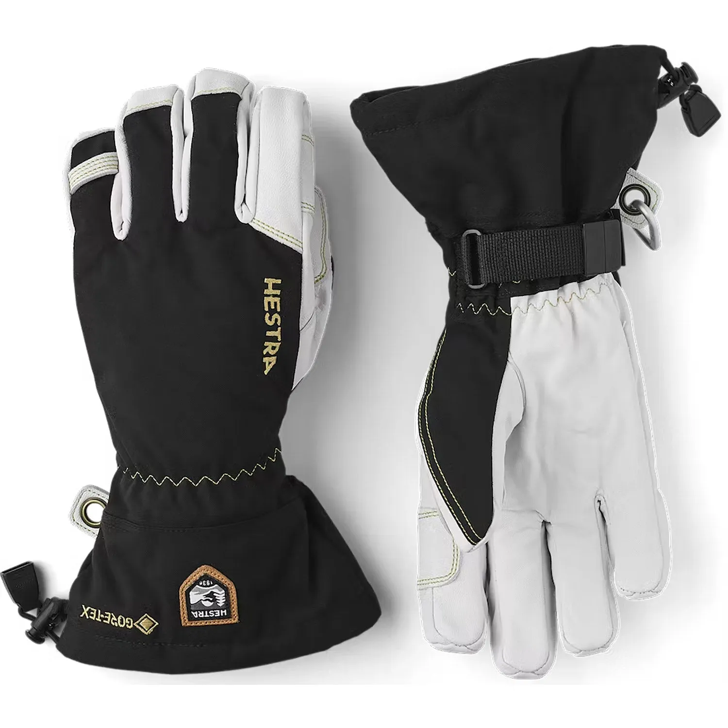 Army Leather Gore-Tex Men's Ski Glove
