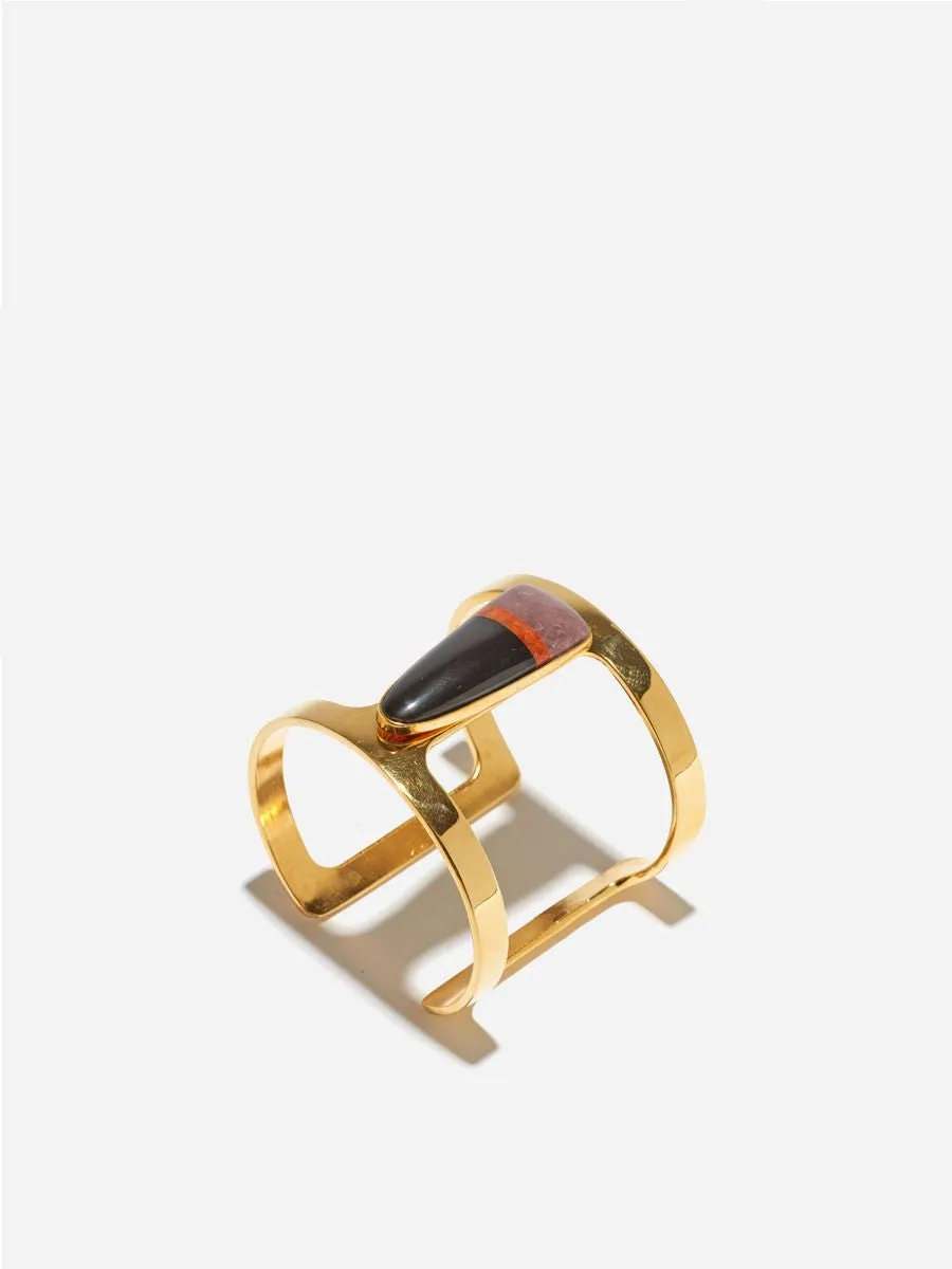 arrow t-bar cuff