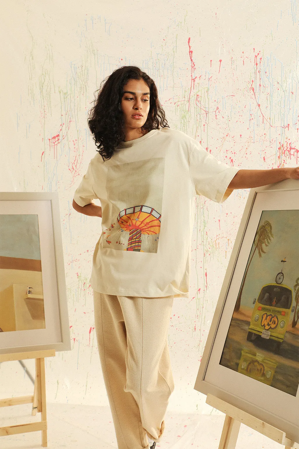 Artist  T-Shirt - Paradise Circus
