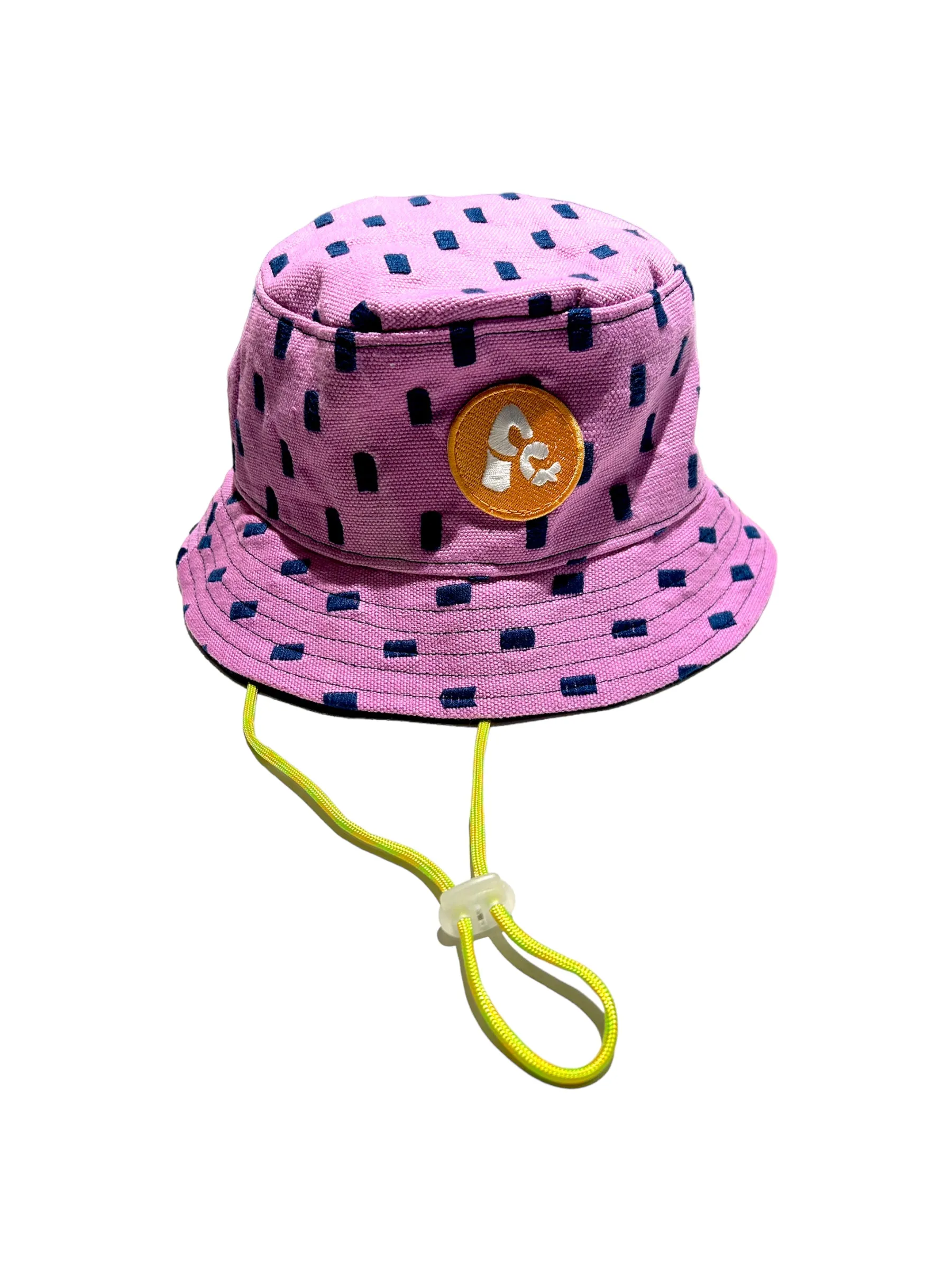 ASHLEEN CASTILLO - Straps Bucket Hat - 01