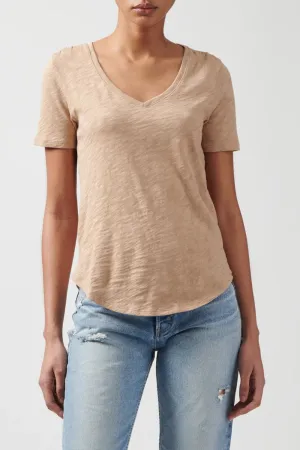 ATM Anthony Thomas Melillo Slub Jersey V-Neck Tee