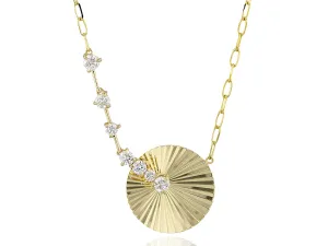 Aura Latch Necklace