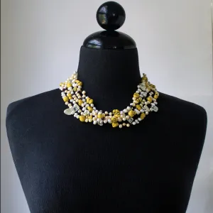 Aurina Pearl necklace
