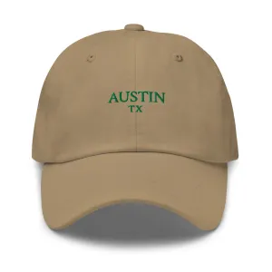 Austin TX Dad Hat