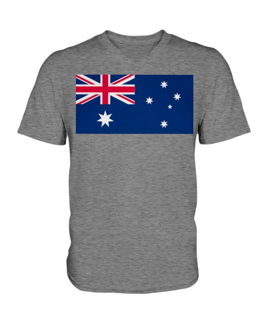 Australian Flag  V-Neck T-Shirt