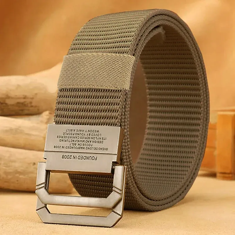 Automatic Buckle Webbing Belt