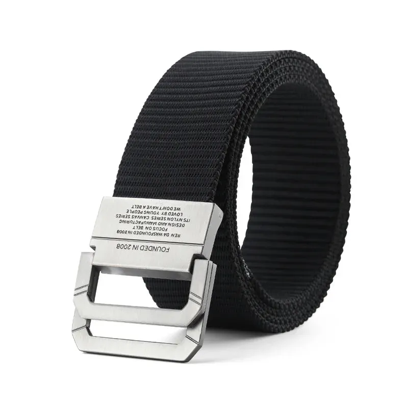 Automatic Buckle Webbing Belt
