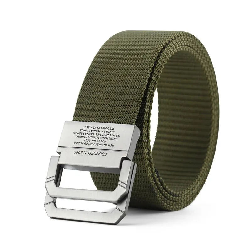 Automatic Buckle Webbing Belt
