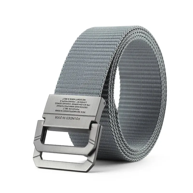 Automatic Buckle Webbing Belt
