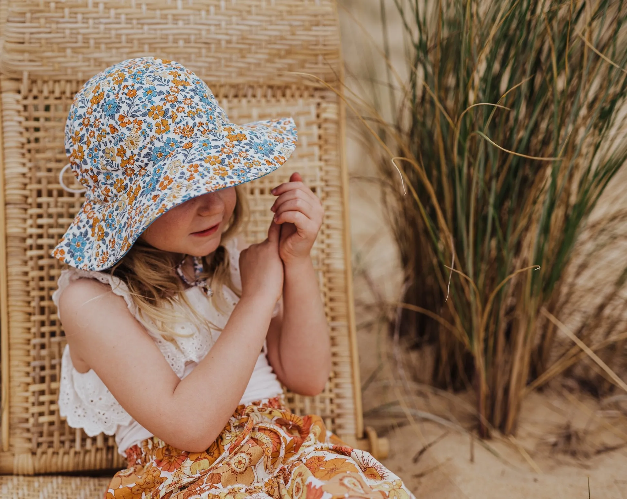 Autumn Floppy Sun Hat