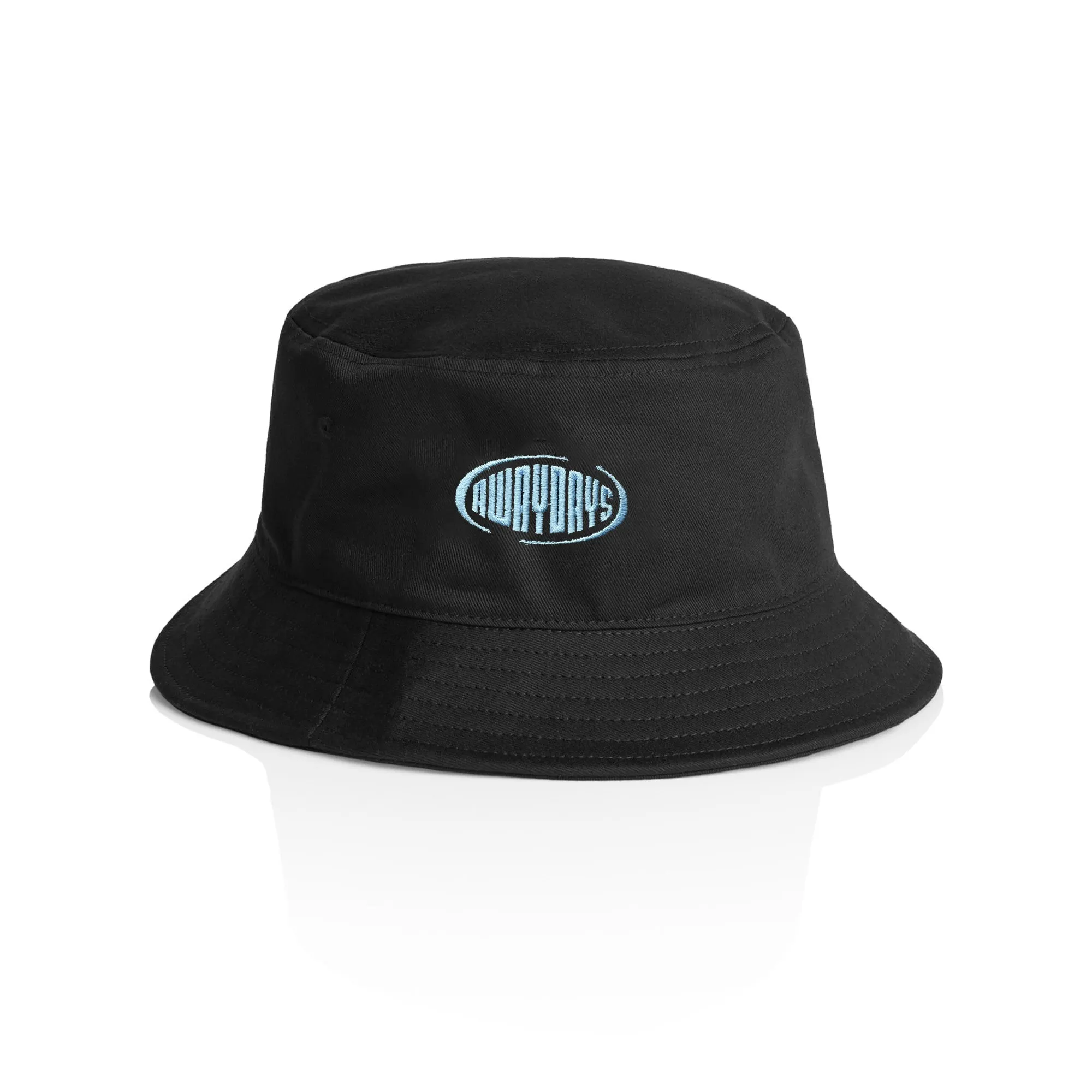 AwayDays 'Logo' Organic Bucket Hat - Black