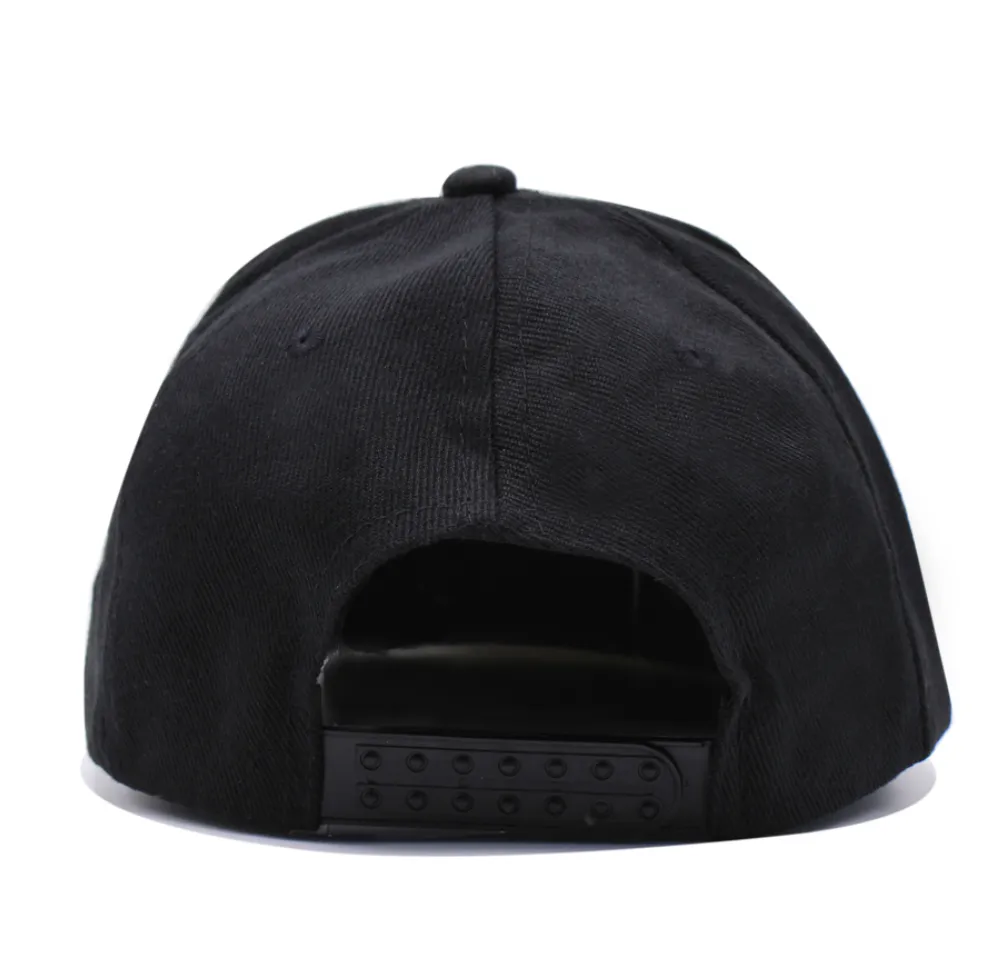 Awesome Thin Blue Line Skull Baseball Cap