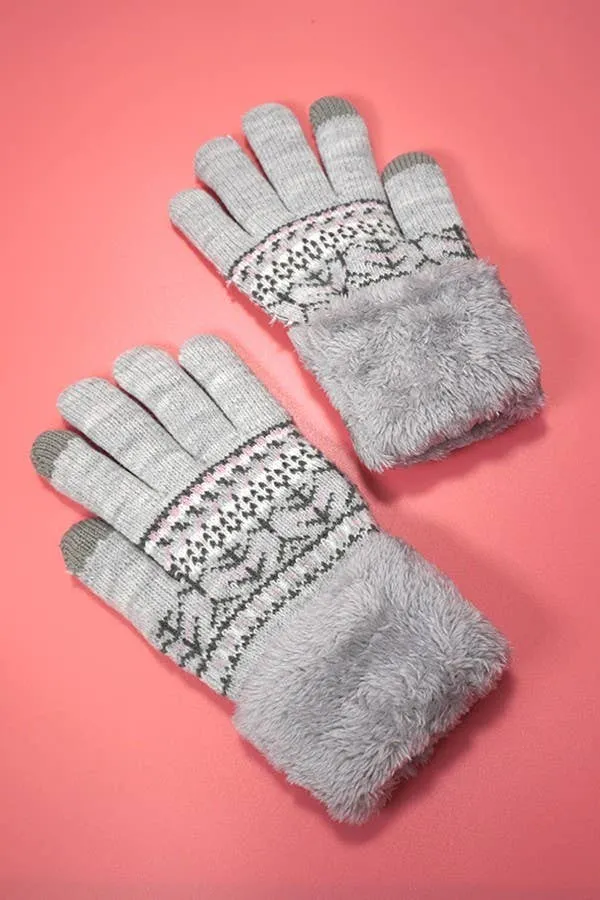 Aztec Gloves