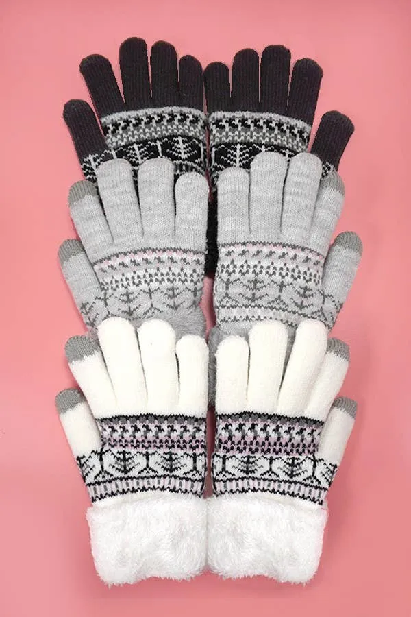 Aztec Gloves