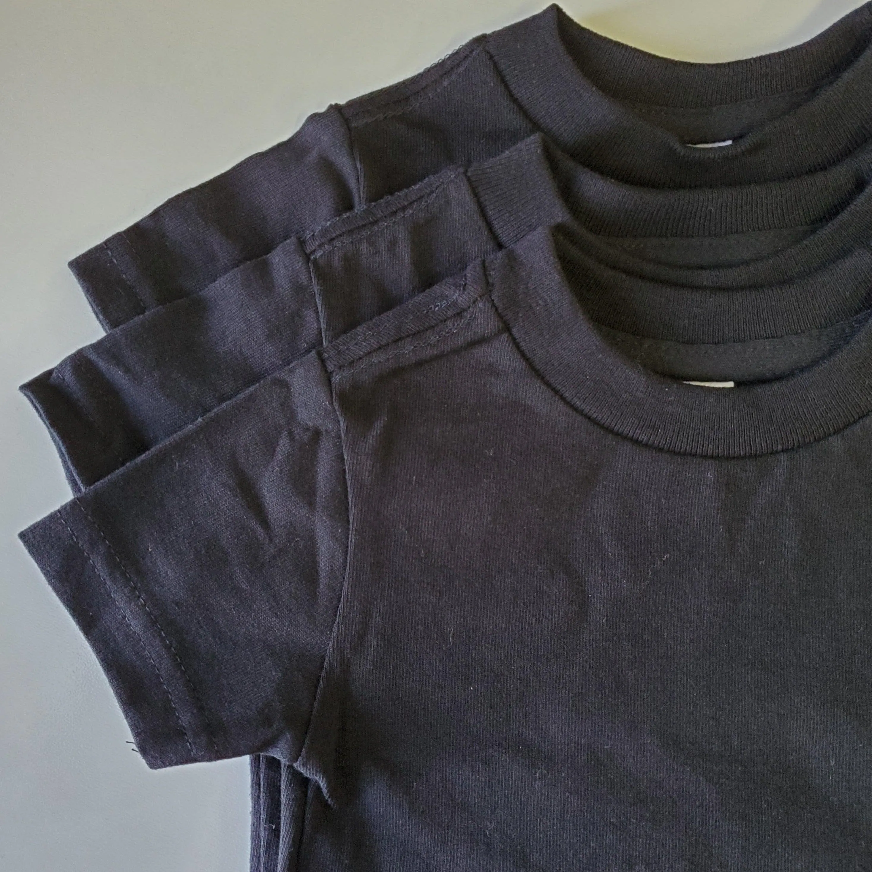Baby 12 Month TSHIRT BUNDLES by Rabbit Skins 3pcs