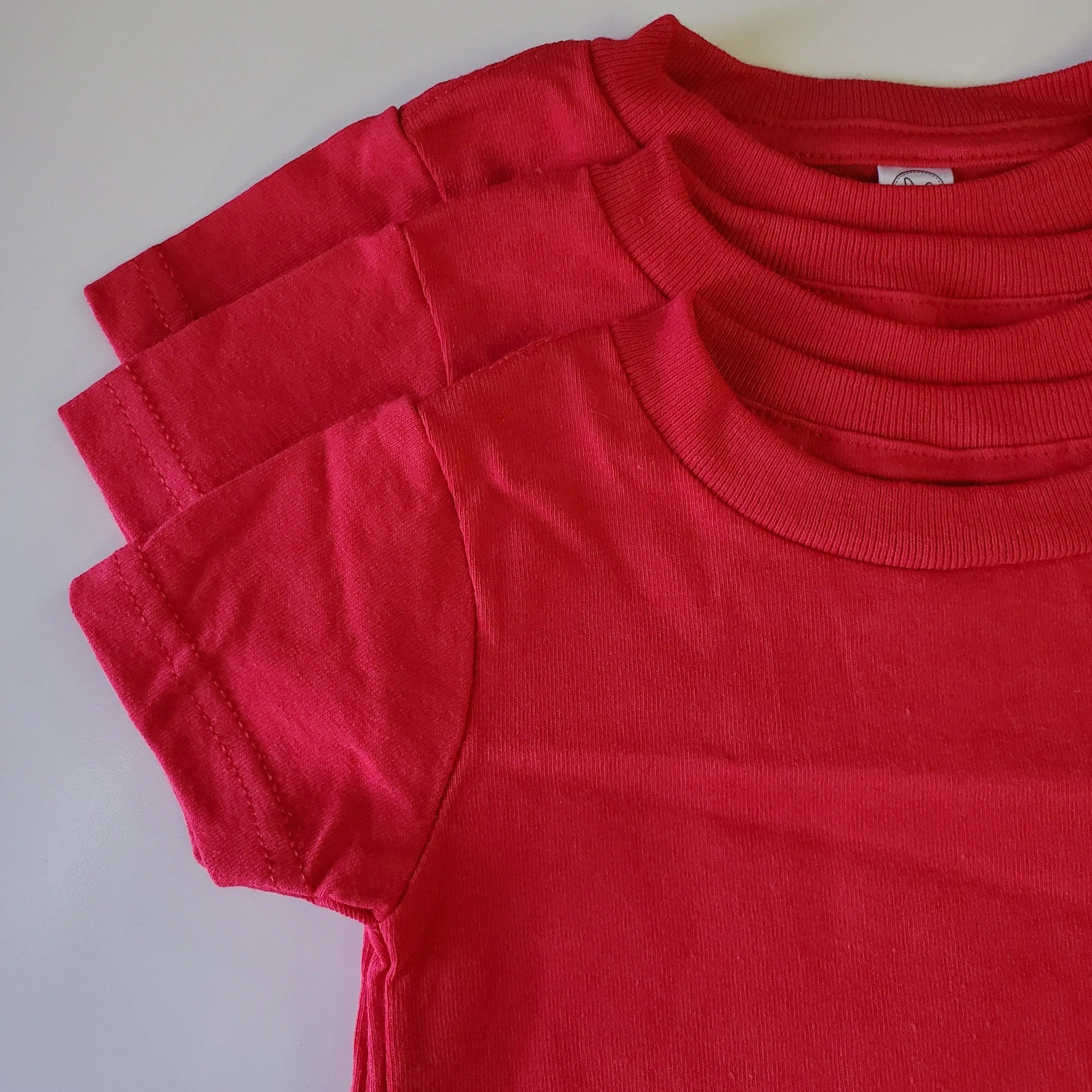 Baby 12 Month TSHIRT BUNDLES by Rabbit Skins 3pcs