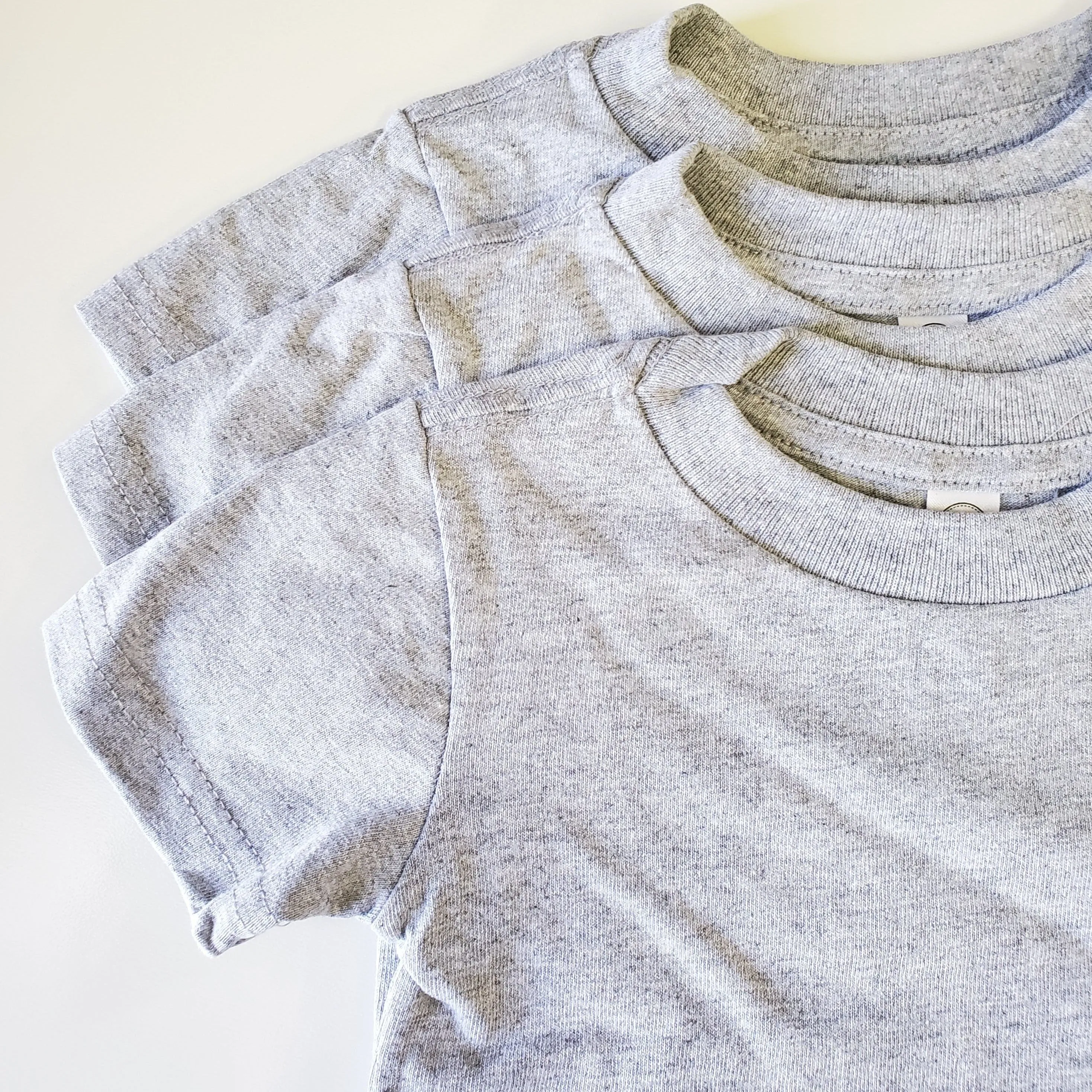 Baby 12 Month TSHIRT BUNDLES by Rabbit Skins 3pcs