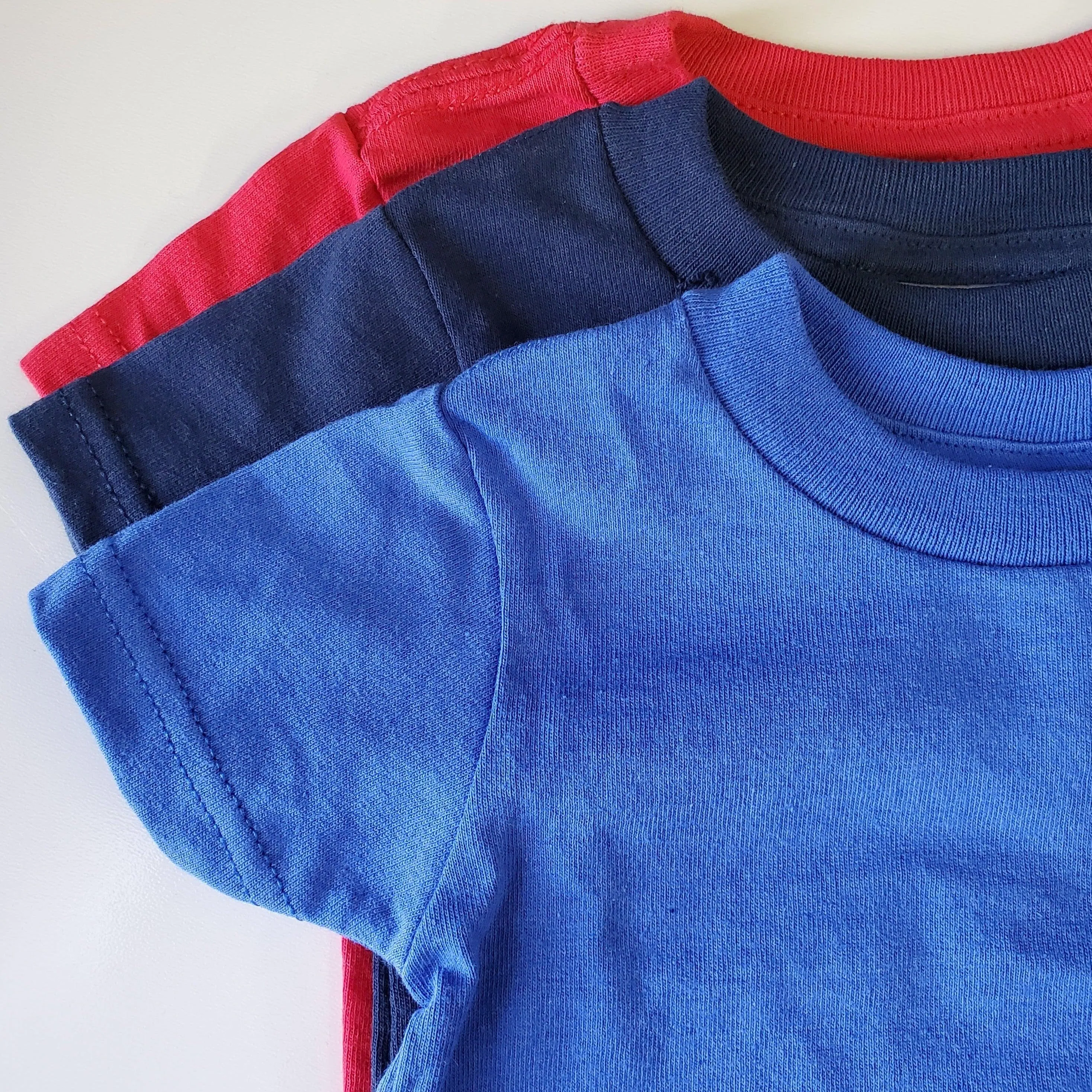 Baby 12 Month TSHIRT BUNDLES by Rabbit Skins 3pcs