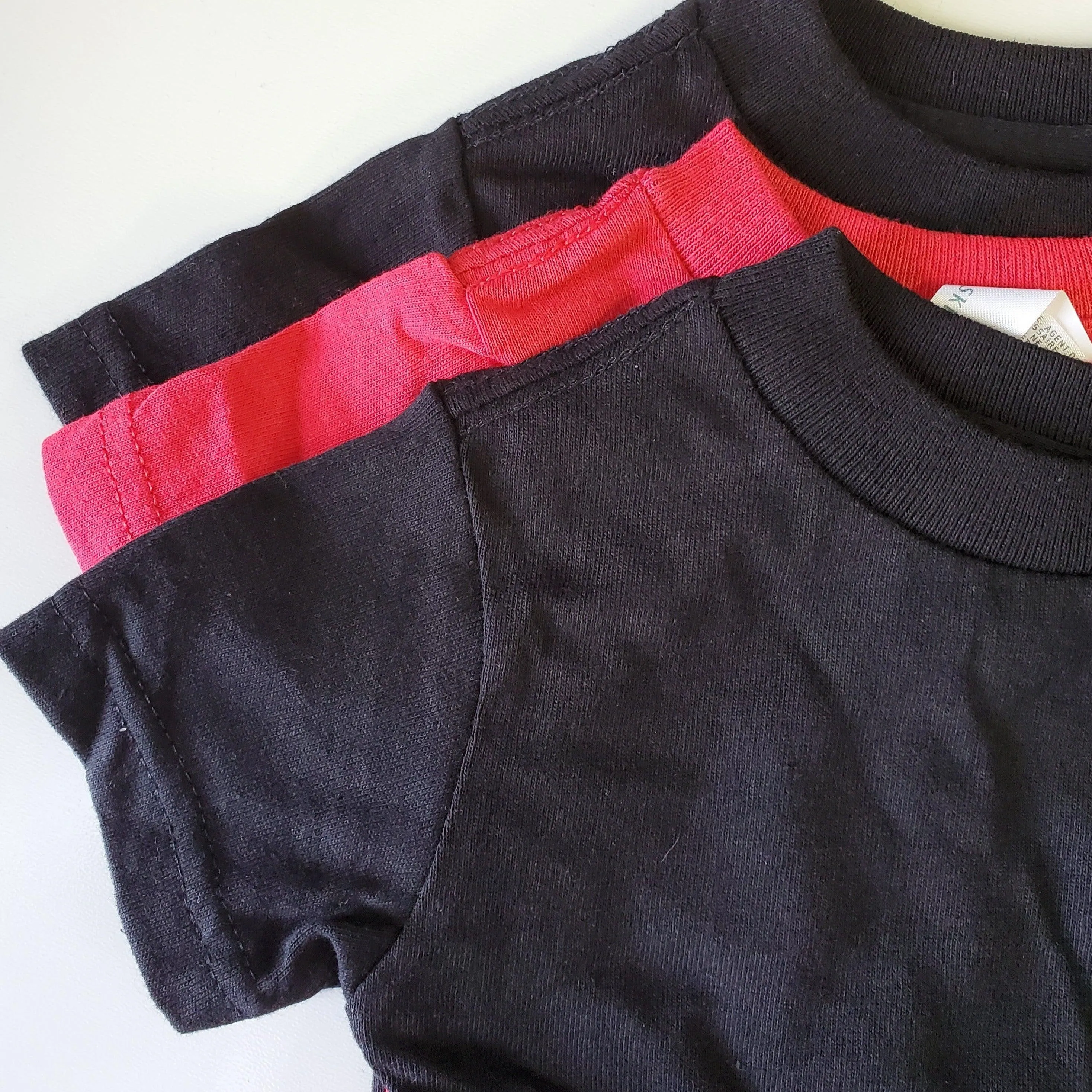 Baby 12 Month TSHIRT BUNDLES by Rabbit Skins 3pcs