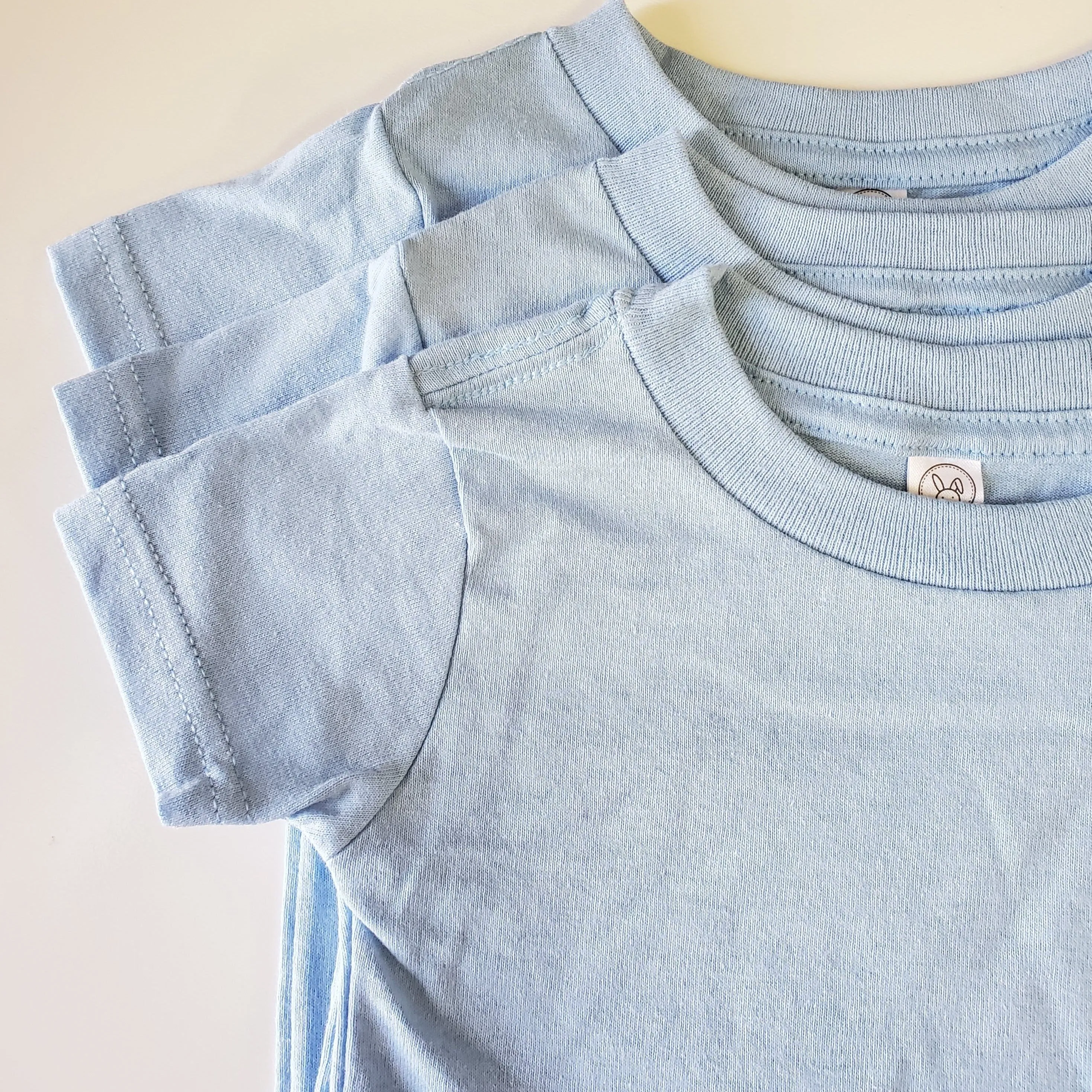 Baby 12 Month TSHIRT BUNDLES by Rabbit Skins 3pcs