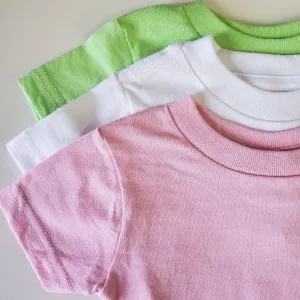 Baby 12 Month TSHIRT BUNDLES by Rabbit Skins 3pcs