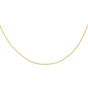 Baby Rolo Chain Necklace
