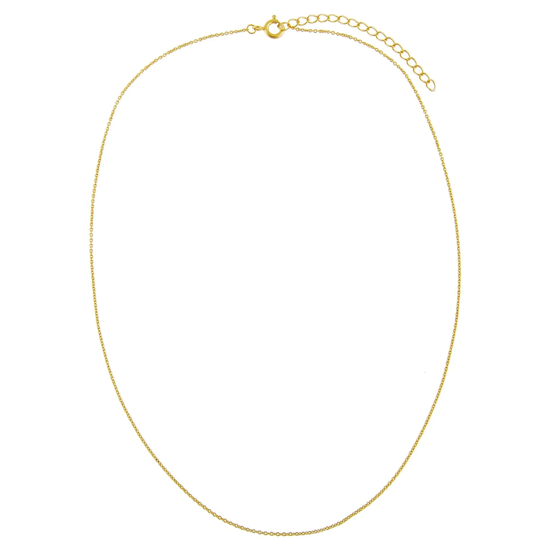 Baby Rolo Chain Necklace