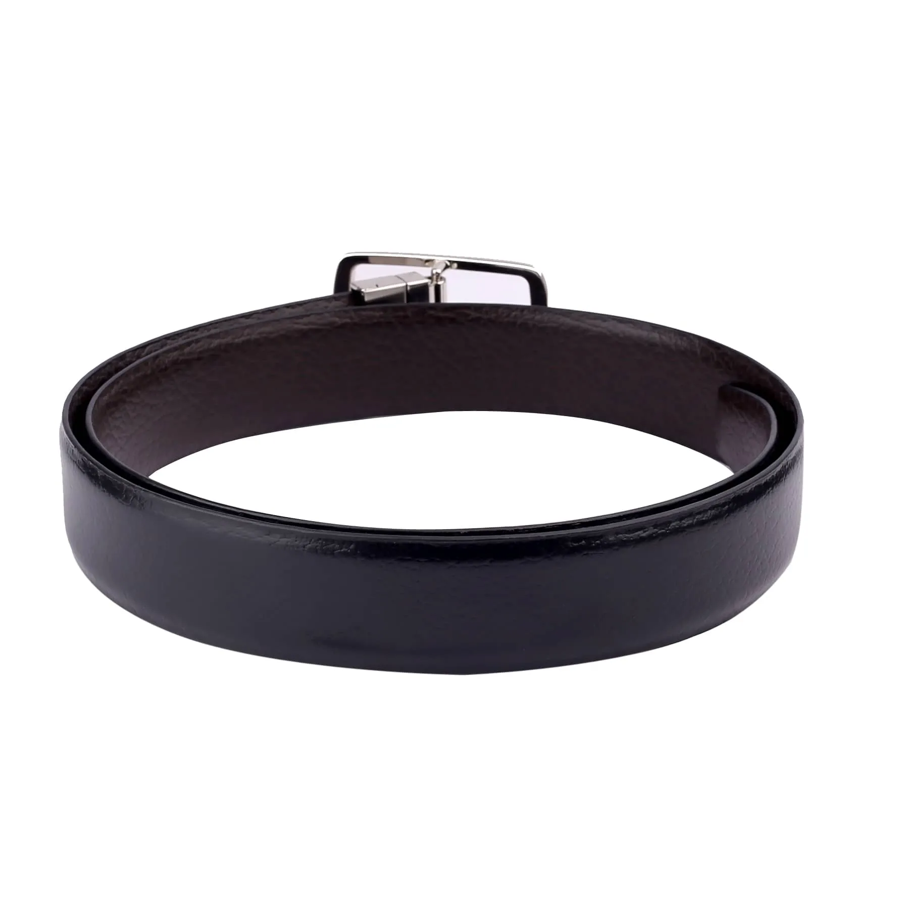 Bacca Bucci Auto reversible dress belt with Genuine Leather