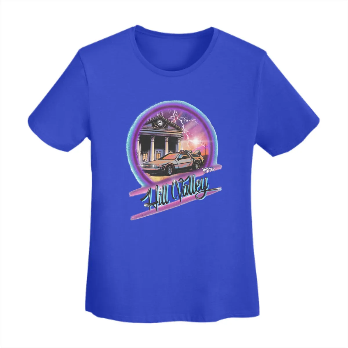 Back To the Future Airbrushed Women's T-Shirt