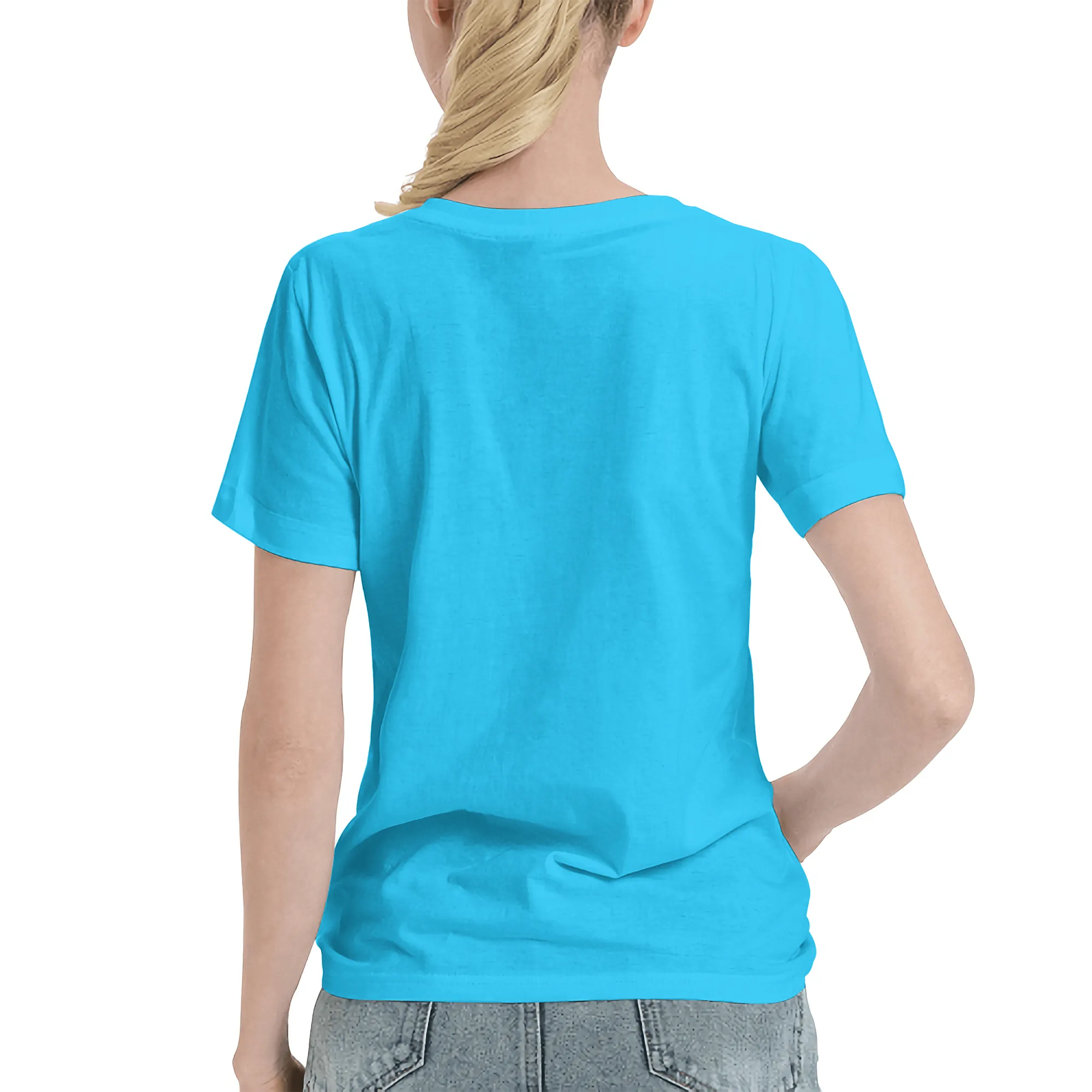 Back To the Future Airbrushed Women's T-Shirt